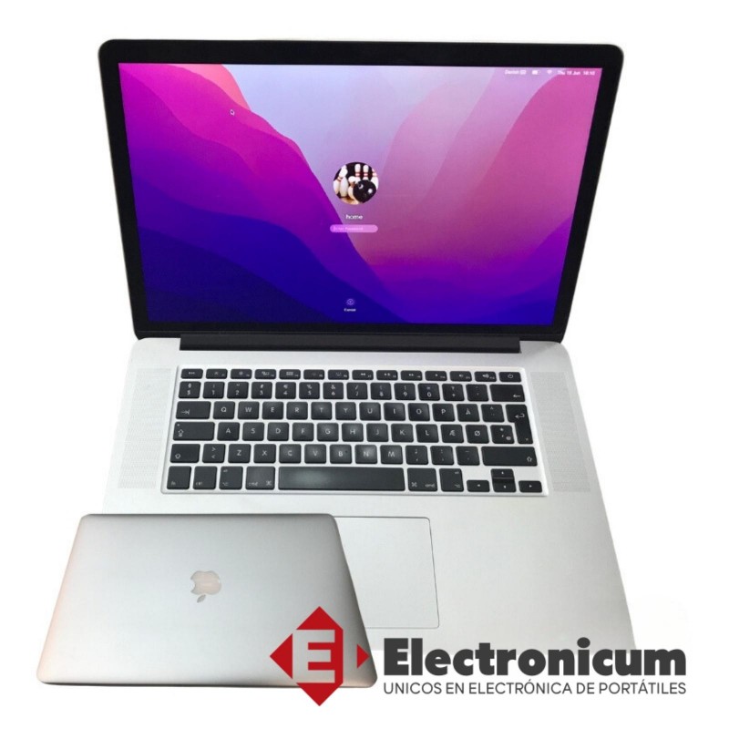 Macbook Pro 15 I7-3635QM 16GB