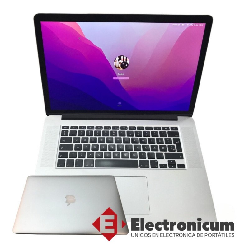Macbook Pro 15 i7 2,0Ghz 16GB  256GB